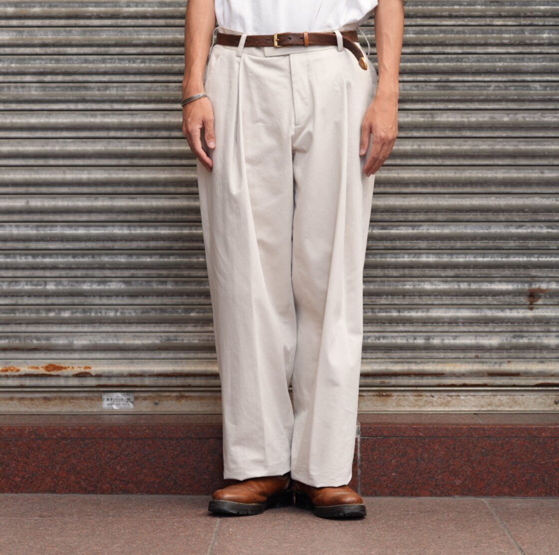 MAATEE&SONS (マーティーアンドサンズ) 24AW 