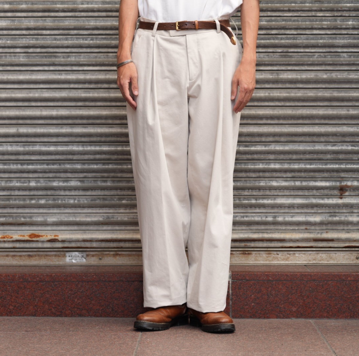 MAATEE&SONS (マーティーアンドサンズ) 24AW 