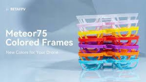 BETAFPV meteor75 Frame 各色