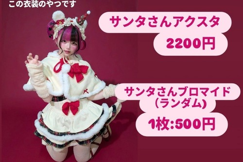 サンタさんランダムブロマイド