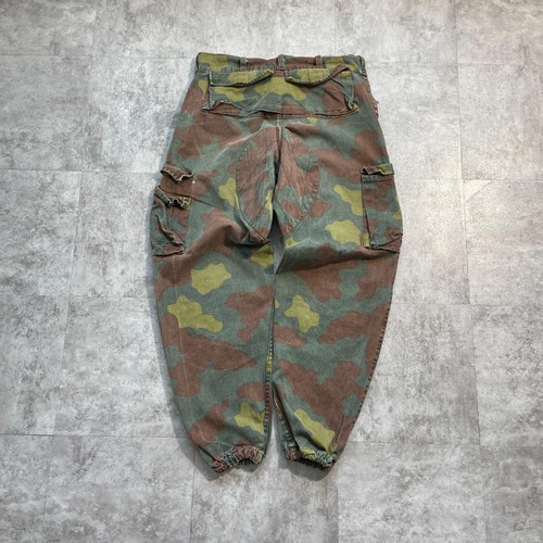 90-00s イタリア軍 実物 サンマルコ迷彩 フィールドパンツ 2 w32 詳細写真11