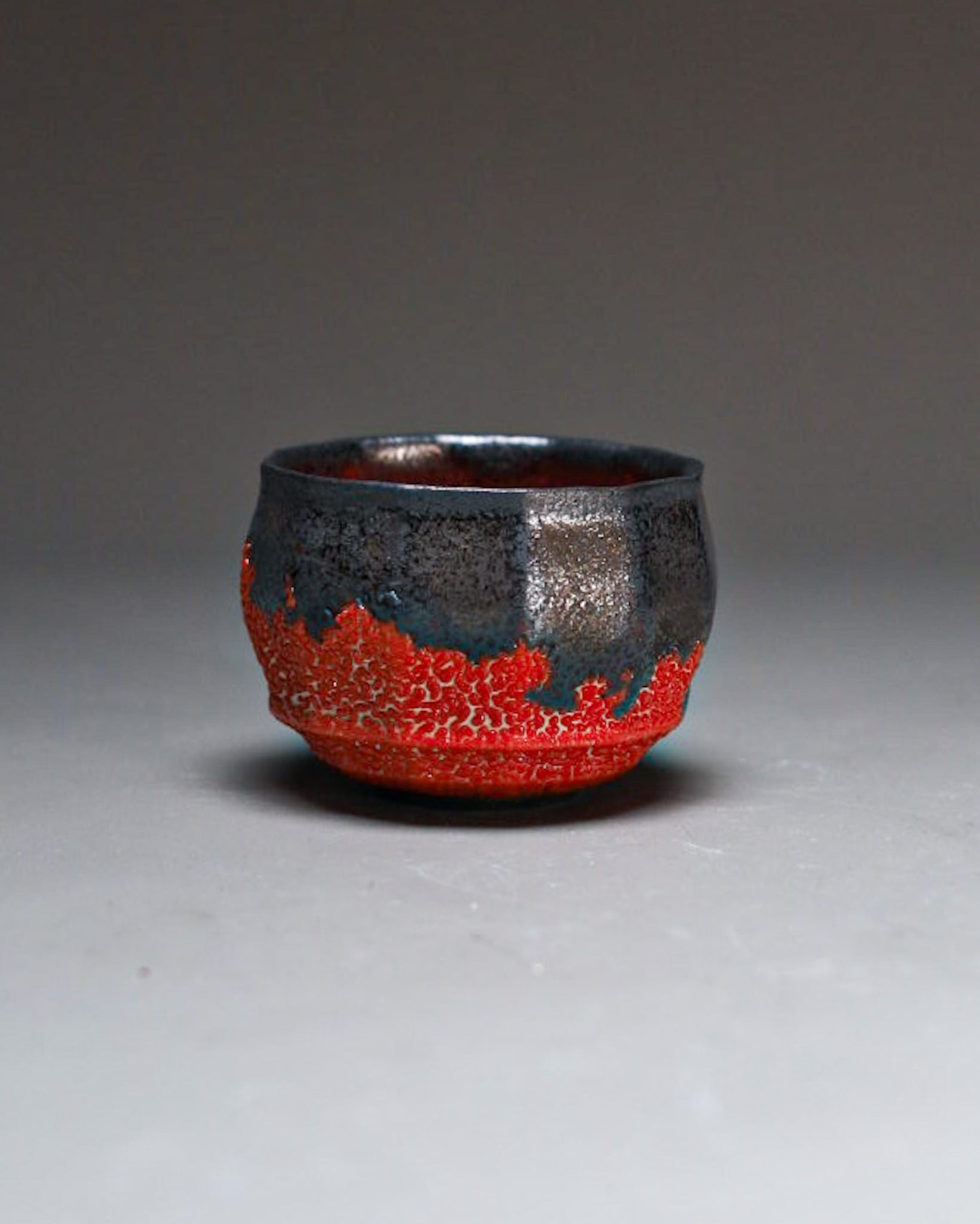 kaleido ぐい呑み -朽真朱-