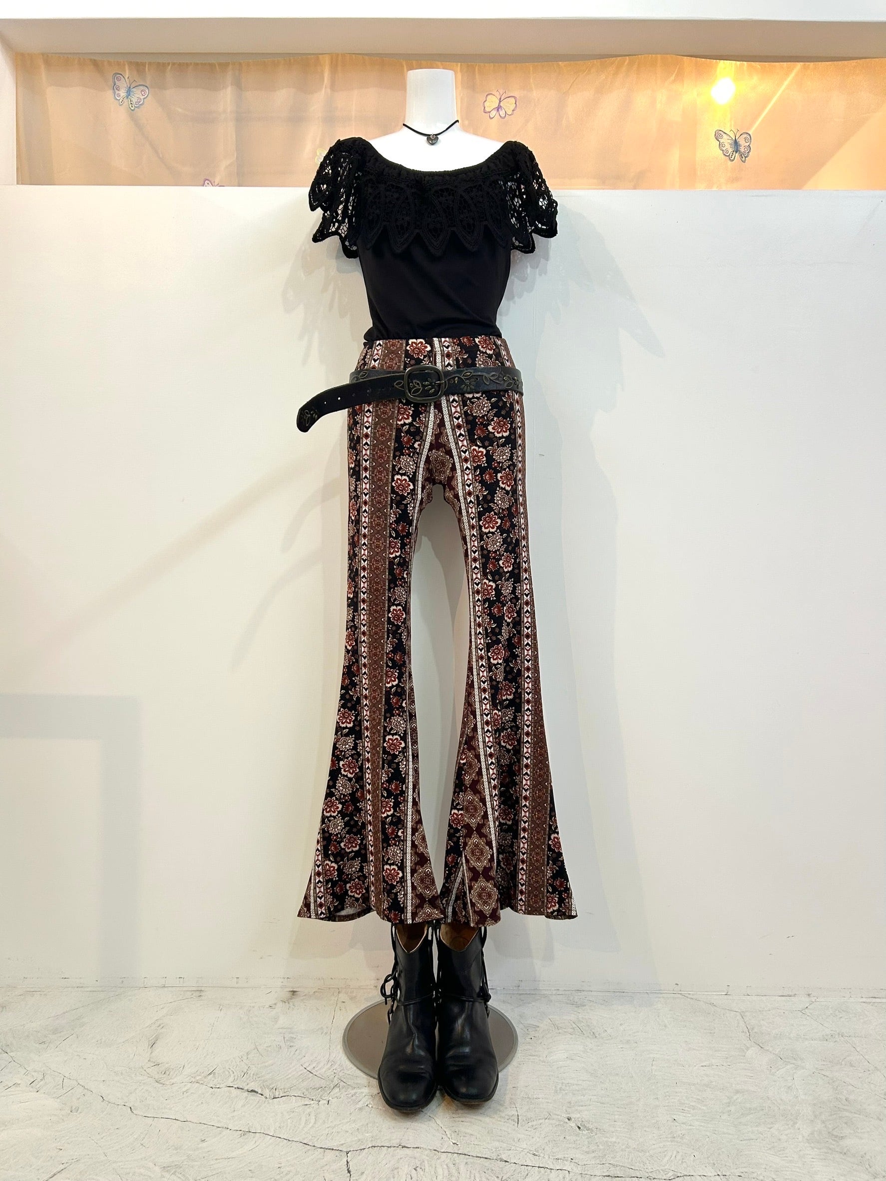 Stretch pants