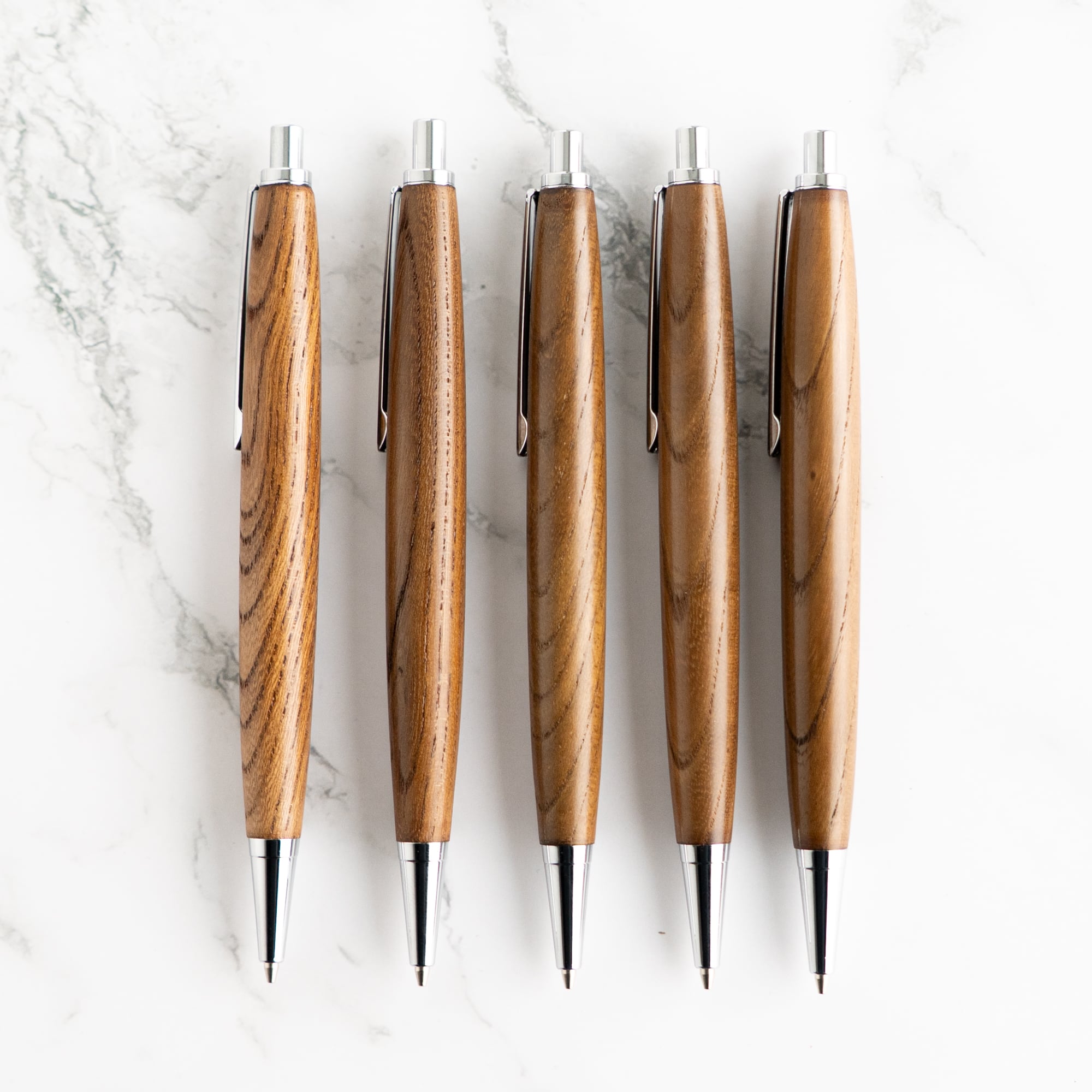 木軸シャーペン】神代けやき（神代欅）上杢 / 0.5mmシャープペンシル