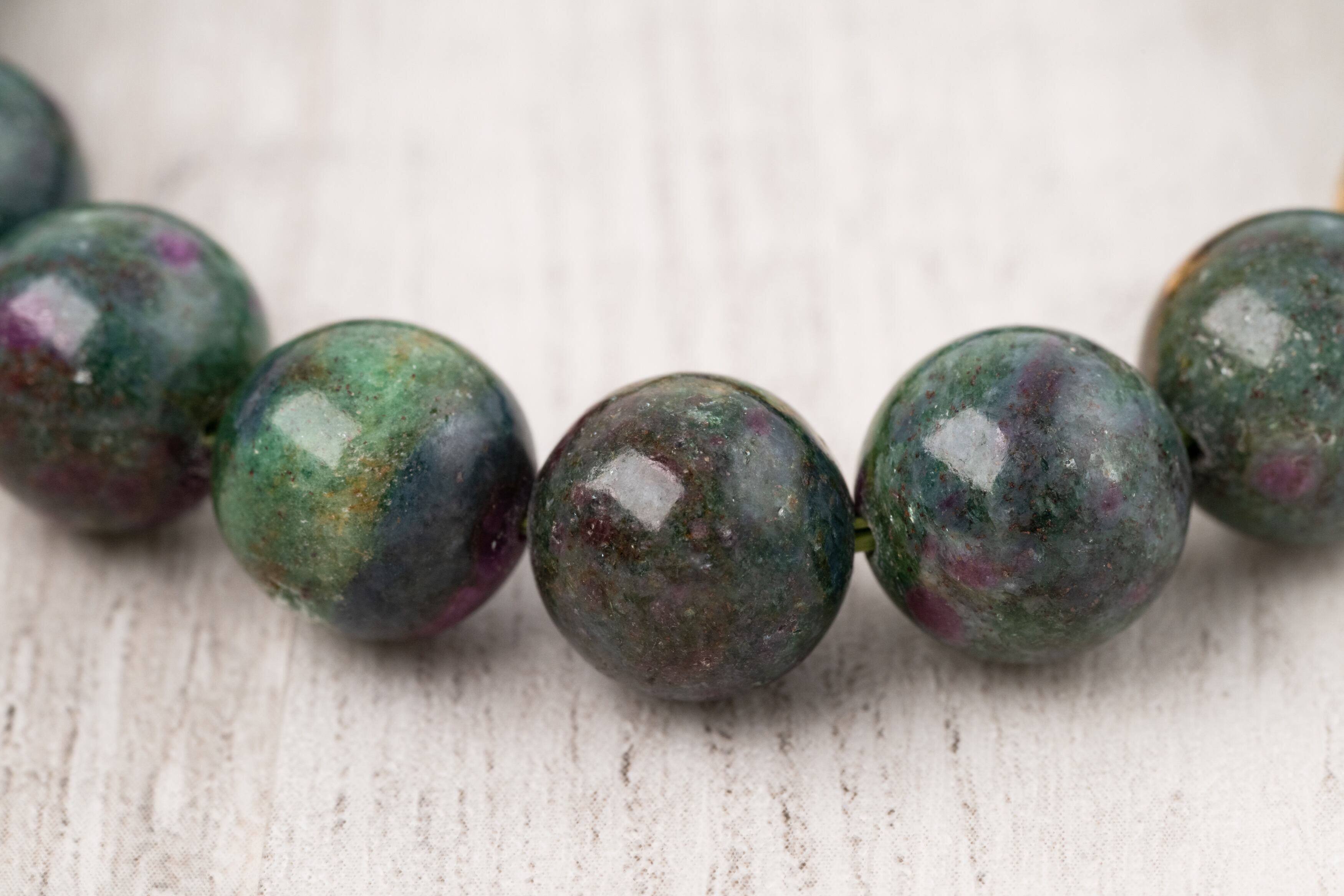 ◇一点物◇ルビーインフックサイト 11.5mmブレスレット | 天然石専門店