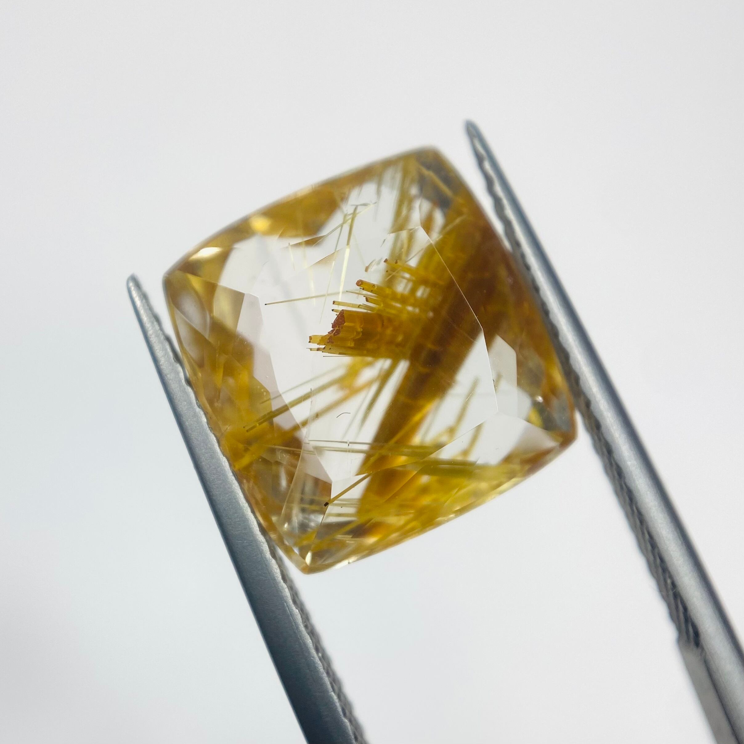 レトロなルチルクオーツ