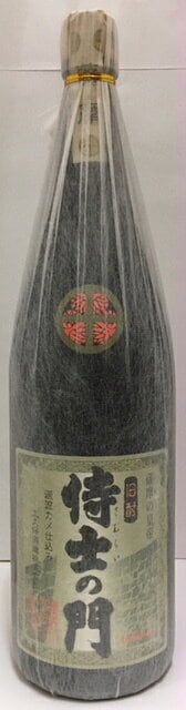 太久保酒造】源流カメ仕込み 侍士の門(さむらいのもん) 1800ml