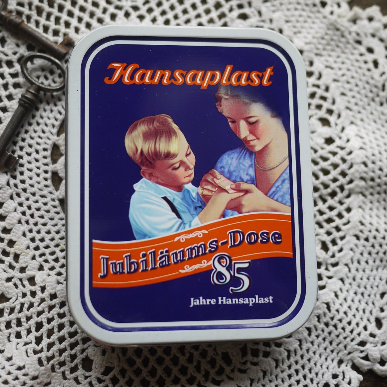 ドイツ プラスター缶 絆創膏