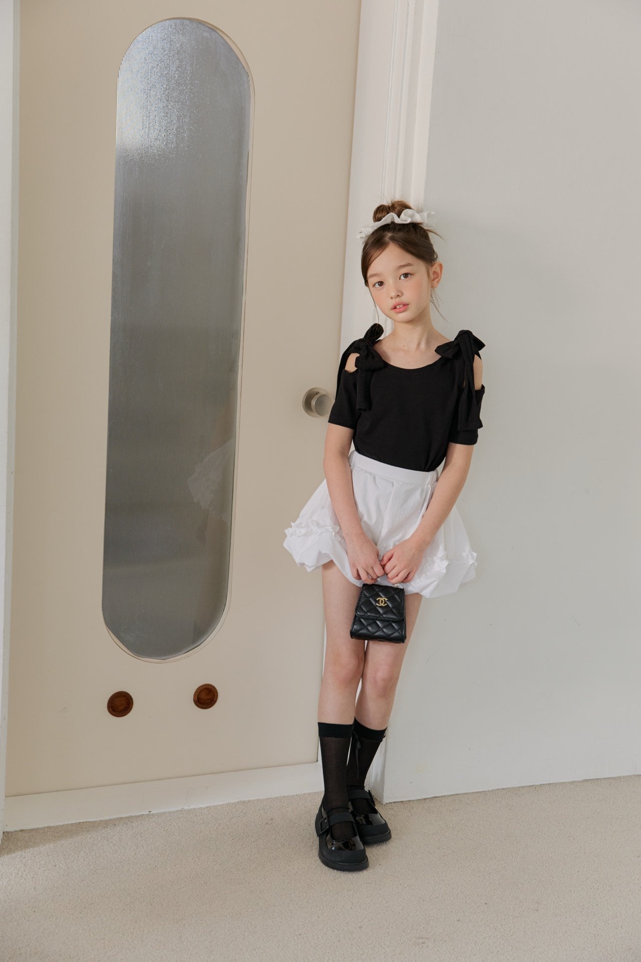[DOREDORE] Frill Balloon Shorts / [도레도레] 프릴벌룬반바지
