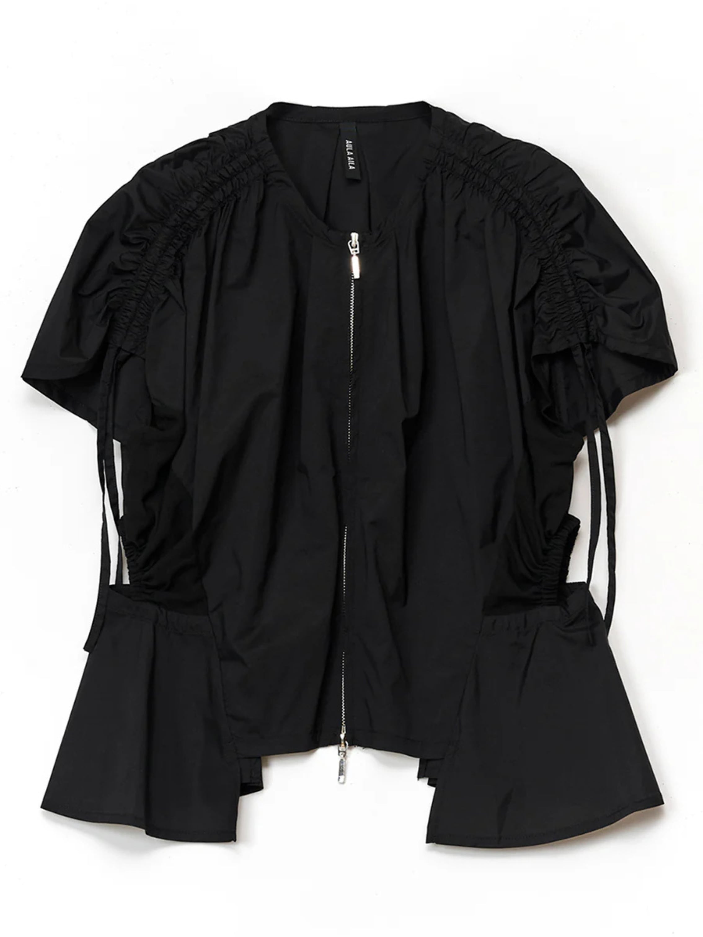AIR NYLON TOPS ブラック