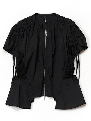 AIR NYLON TOPS ブラック