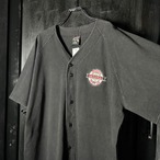 90s SOFFE BASEBALL SHIRT ソフィー　ベースボールシャツ　ブラック