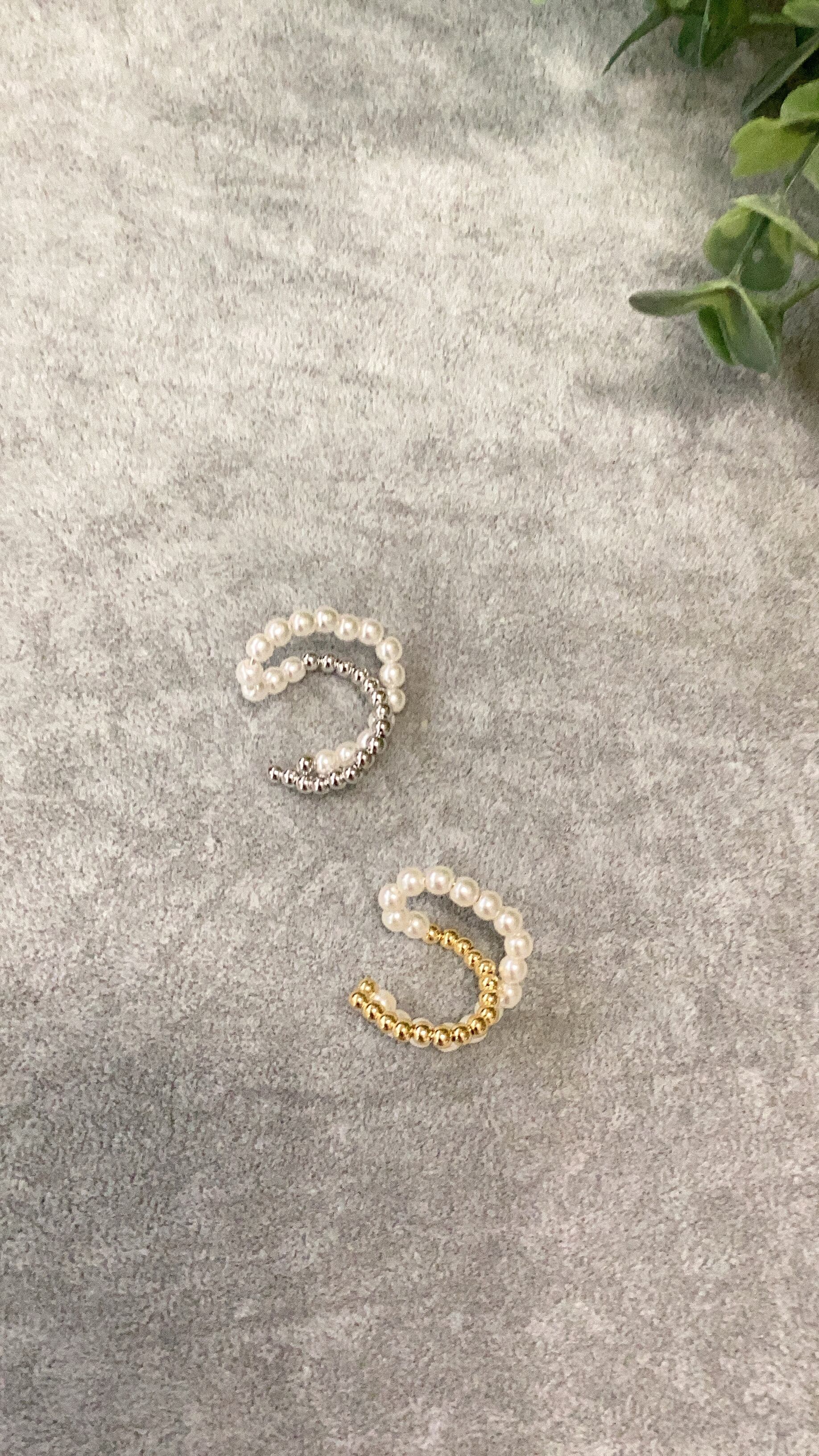 ATELIER SIX イヤーカフ OR-50256205 ゴールド シルバー セモア アトリエシックス