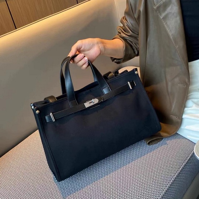 French simple tote bag (2color)