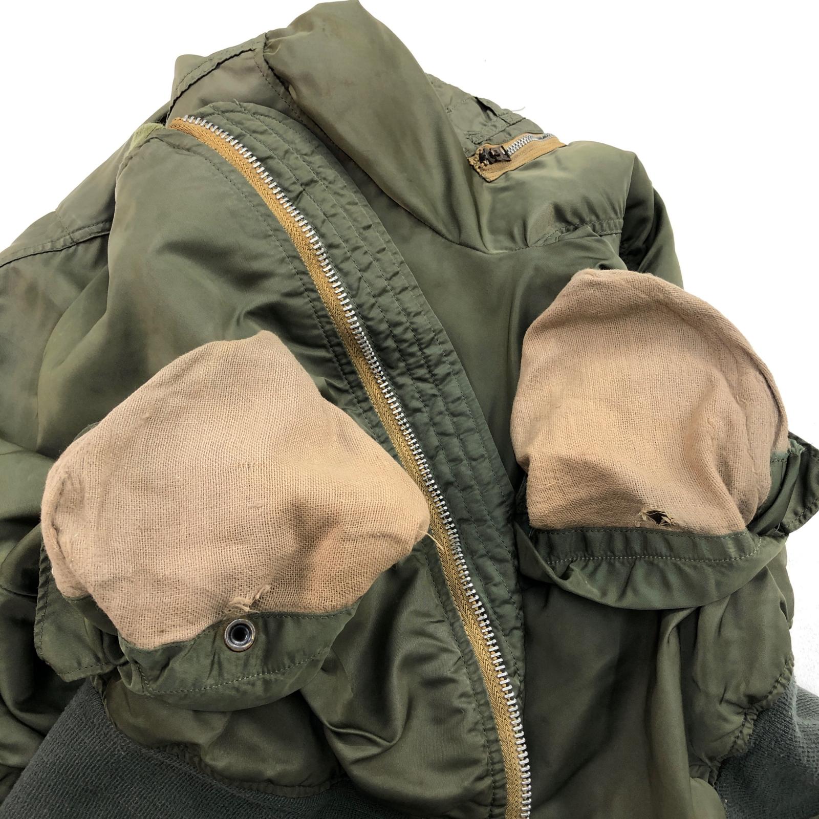 CONCORD INDUSTRIES 90年代 USA製 MA-1 民間品 初期 ミリタリー