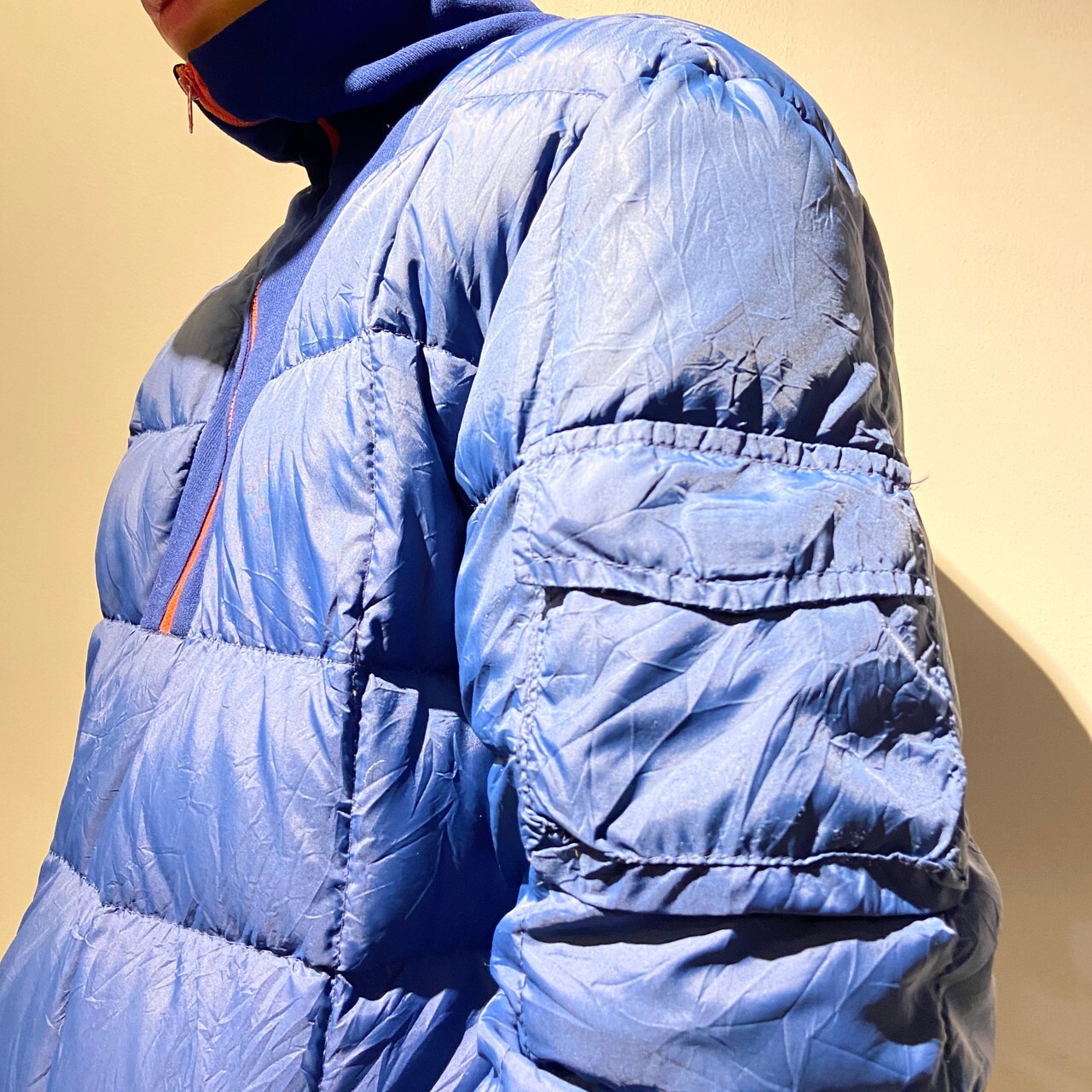 70〜80年代 First Down Collection ハイネック プルオーバーダウン 