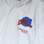 PLANET HOLLYWOOD souvenir zip up foodie