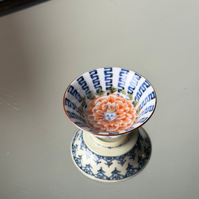 【稲葉カヨ】豆鉢 今ココから愛が広がる牡丹福キング
