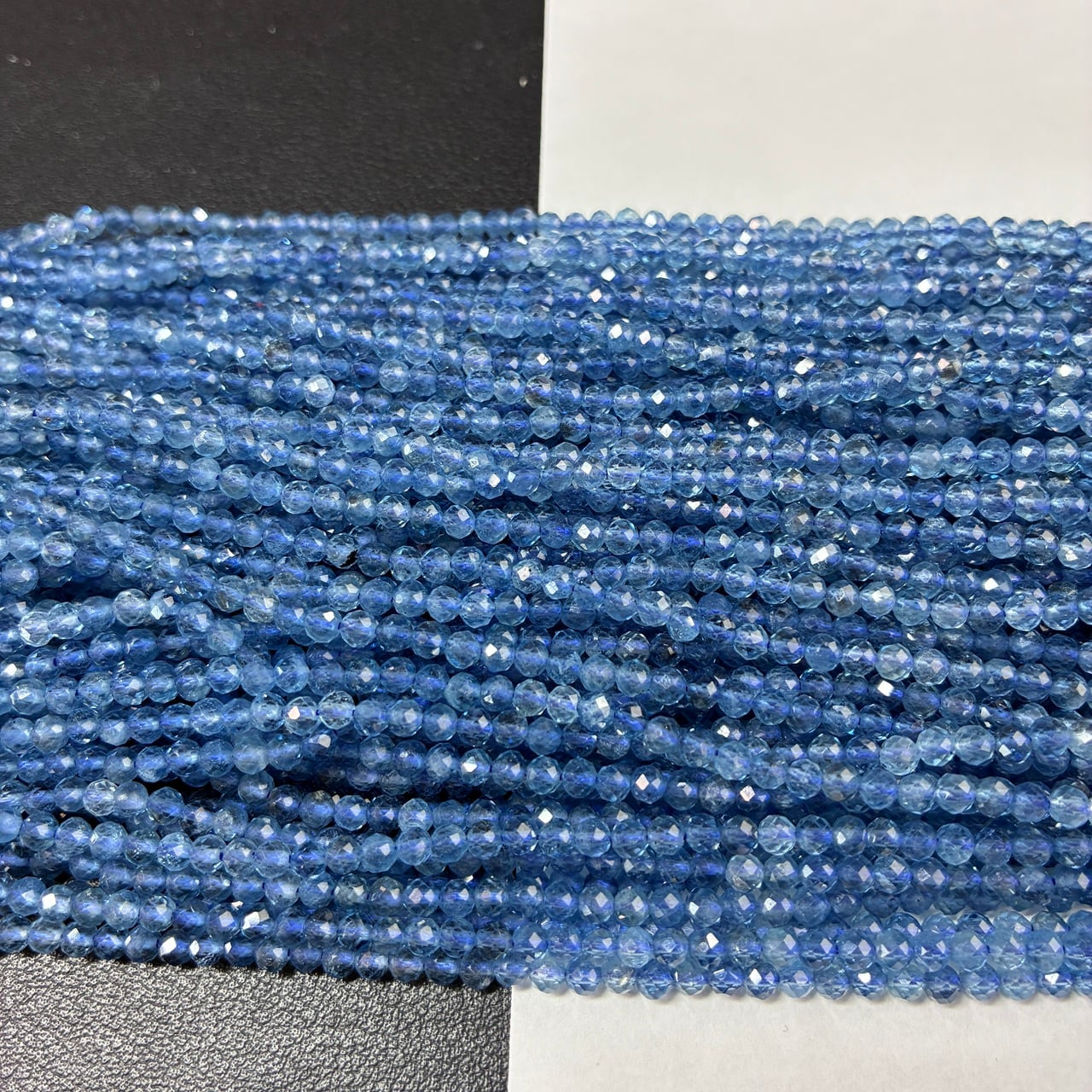 アクアマリン ラウンド 青 3.2㎜ | K0055