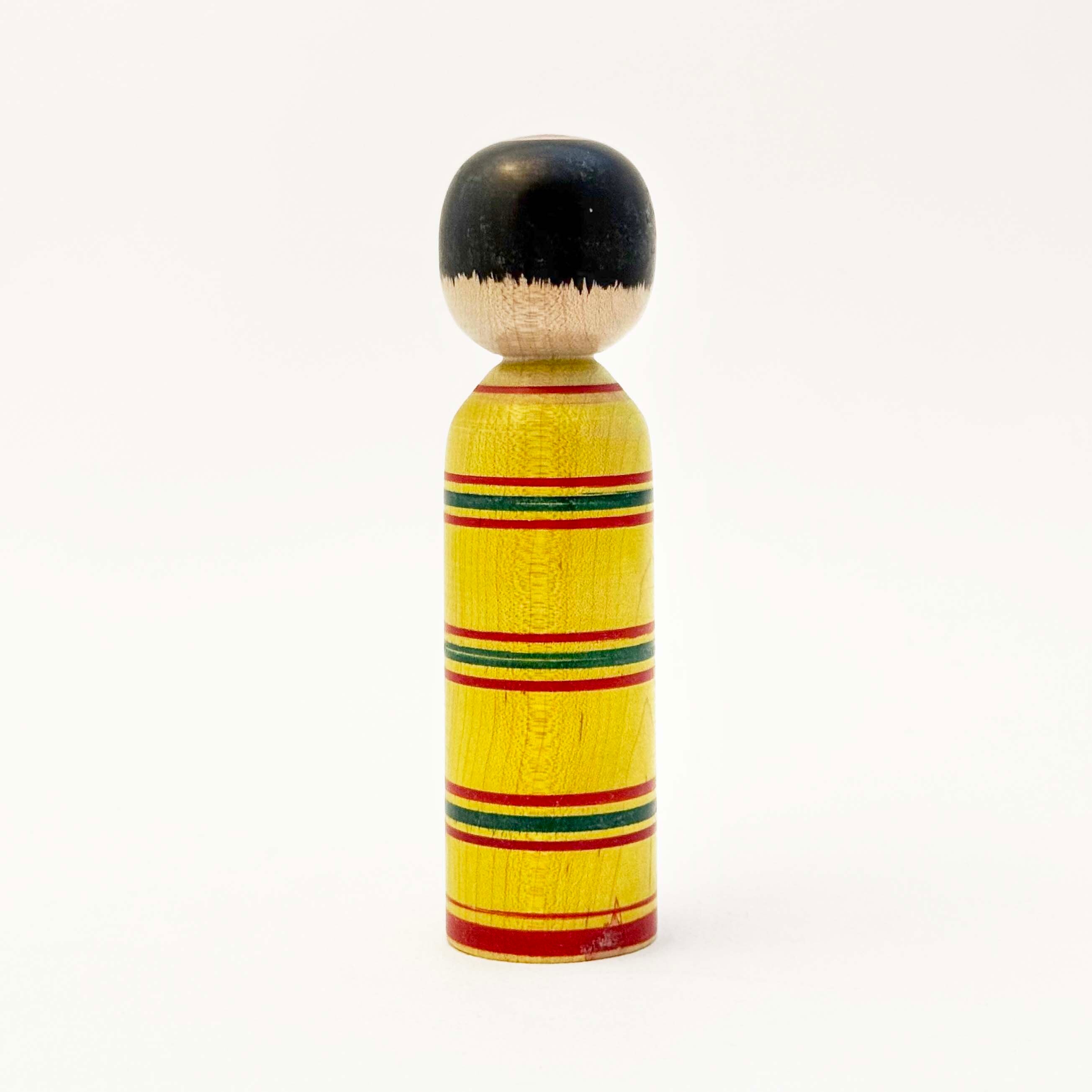 津軽系 / 五十嵐嘉行工人（黄色い着物）