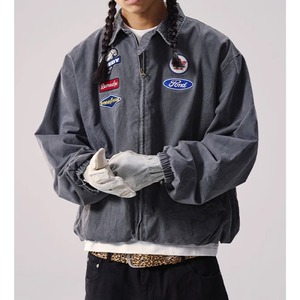 【DRIP5957】RMD Patch Damaged Work Jacket