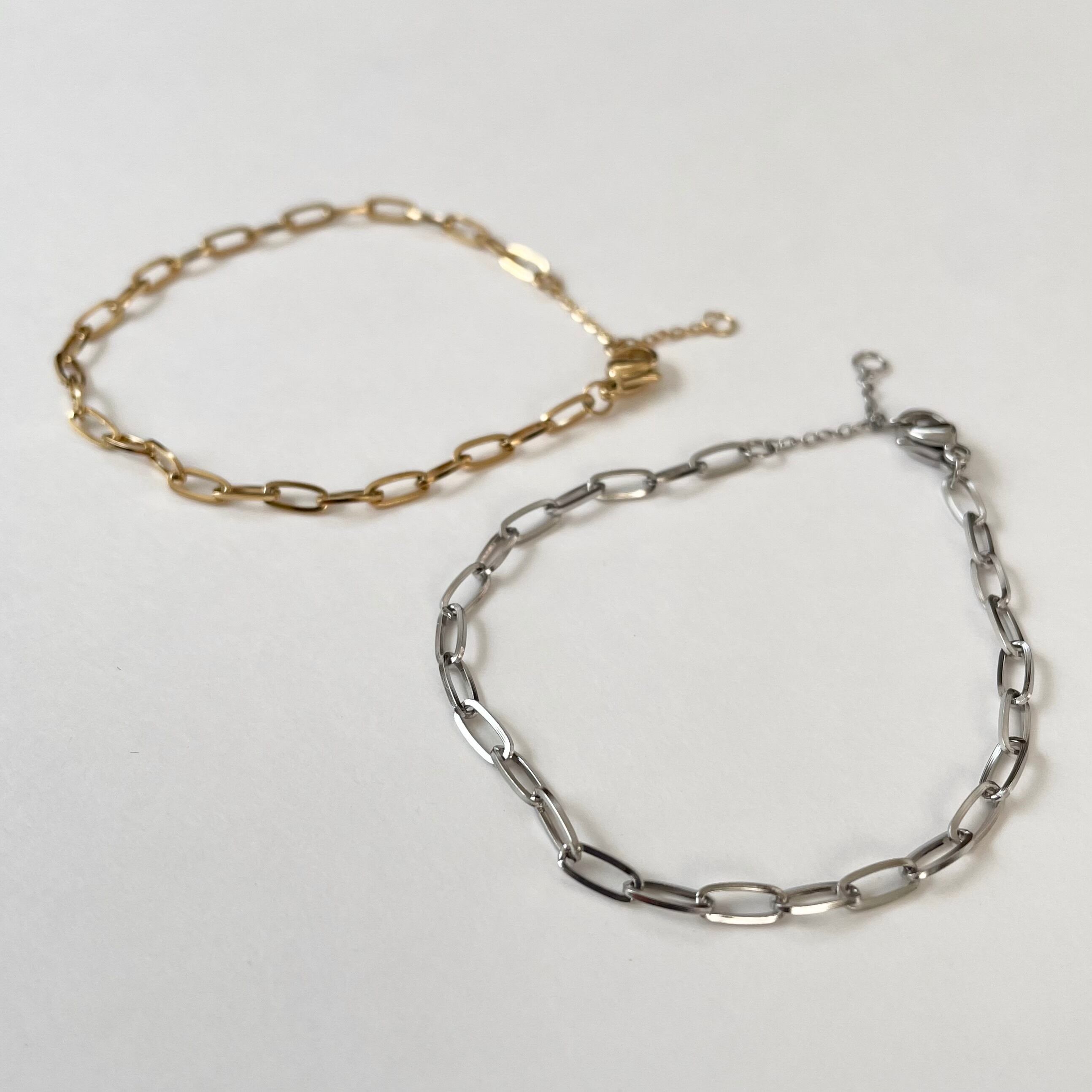 美品 オールドグッチ リンクチェーン ロゴ ID ブレスレット | Pay ID