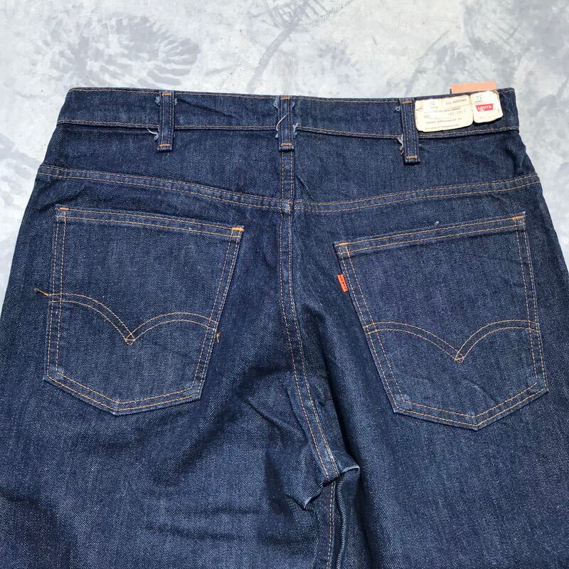 80's Levi's リーバイス 646-0217 ベルボトム デニム オレンジタブ 刻印8 USA製 | agito vintage  powered by BASE