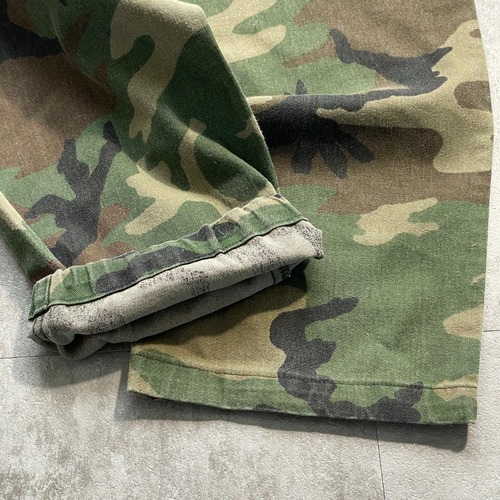 90s アメリカ軍 民間 ウッドランド カーゴパンツ SMALL-REGULAR 詳細写真14