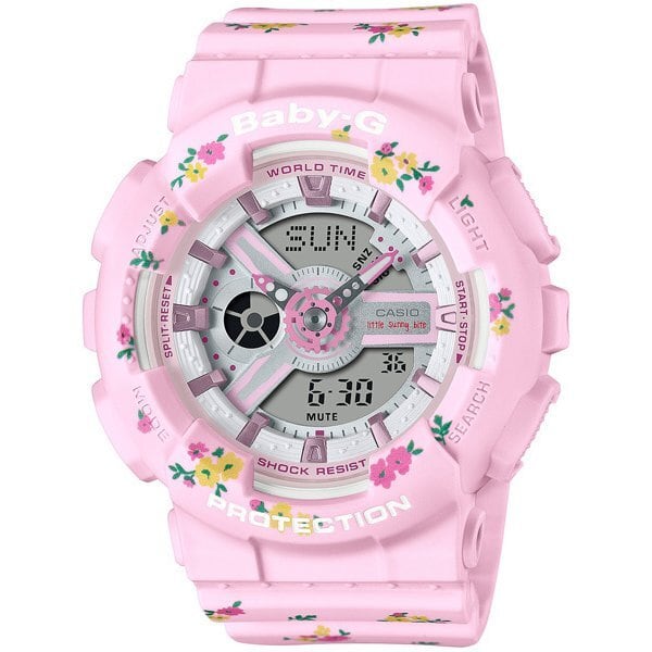 CASIO Baby-G PINK レディース 腕時計