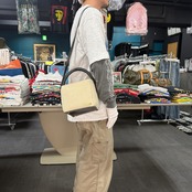 【JACQUEMUS】ジャックムス レザーバケット ショルダーバッグ JM211BA10211