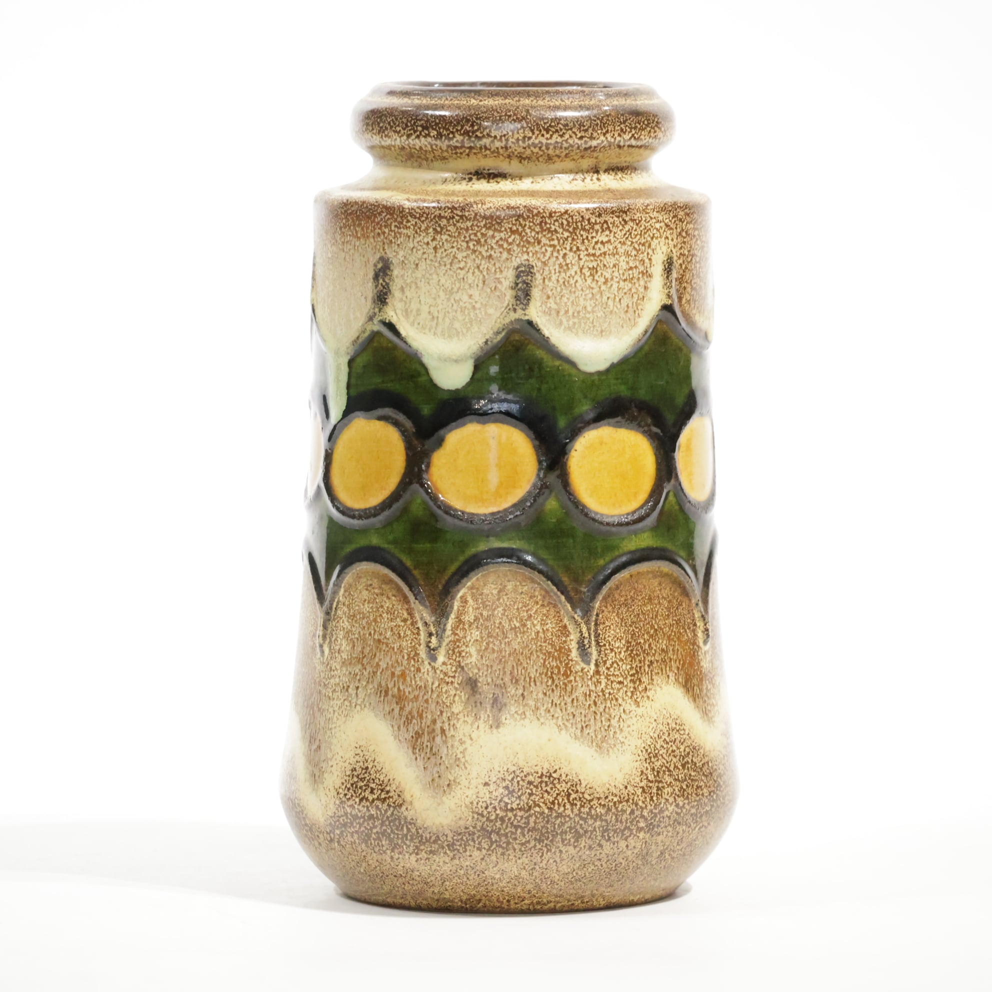 Scheurich-- 20.7cm | Fat Lava & German Art Pottery