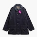 《Barbour × Paul Smith》【BEAUFORT】 Corduroy Jacket Navy
