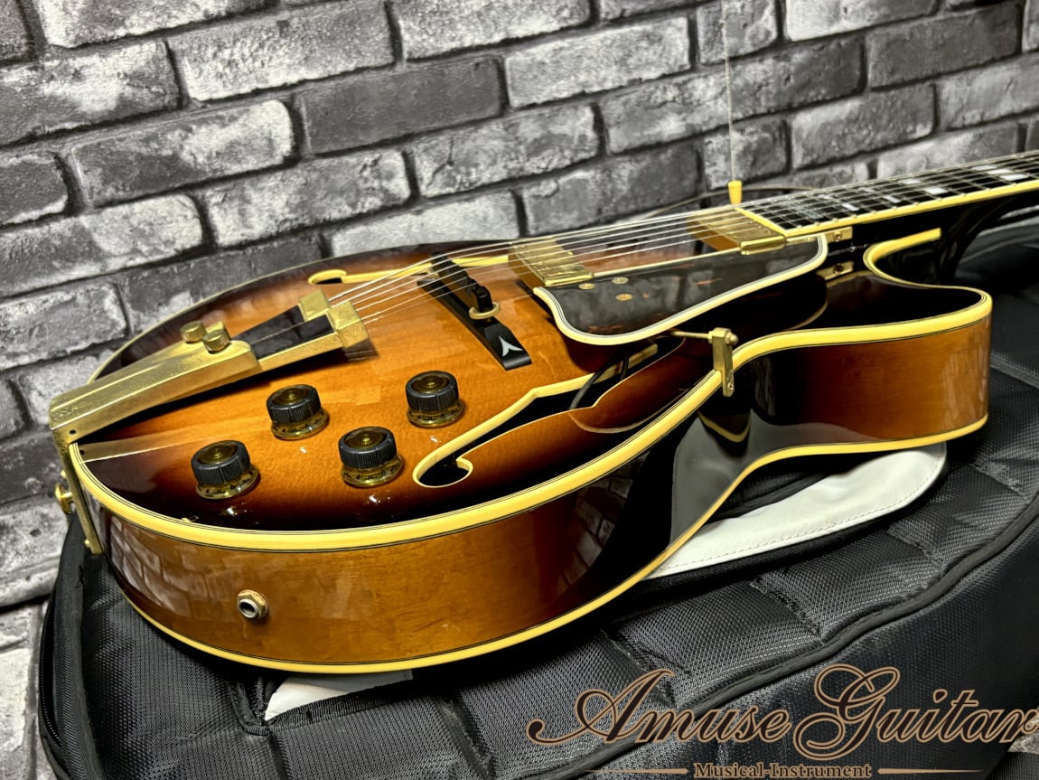 Ibanez GB-10 # Brown Sunburst (BS) 1990年製【George Benson