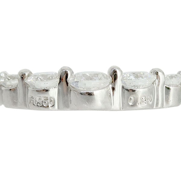 プラチナ ダイヤモンド ネックレス D0.20ct Pt950 / Pt850