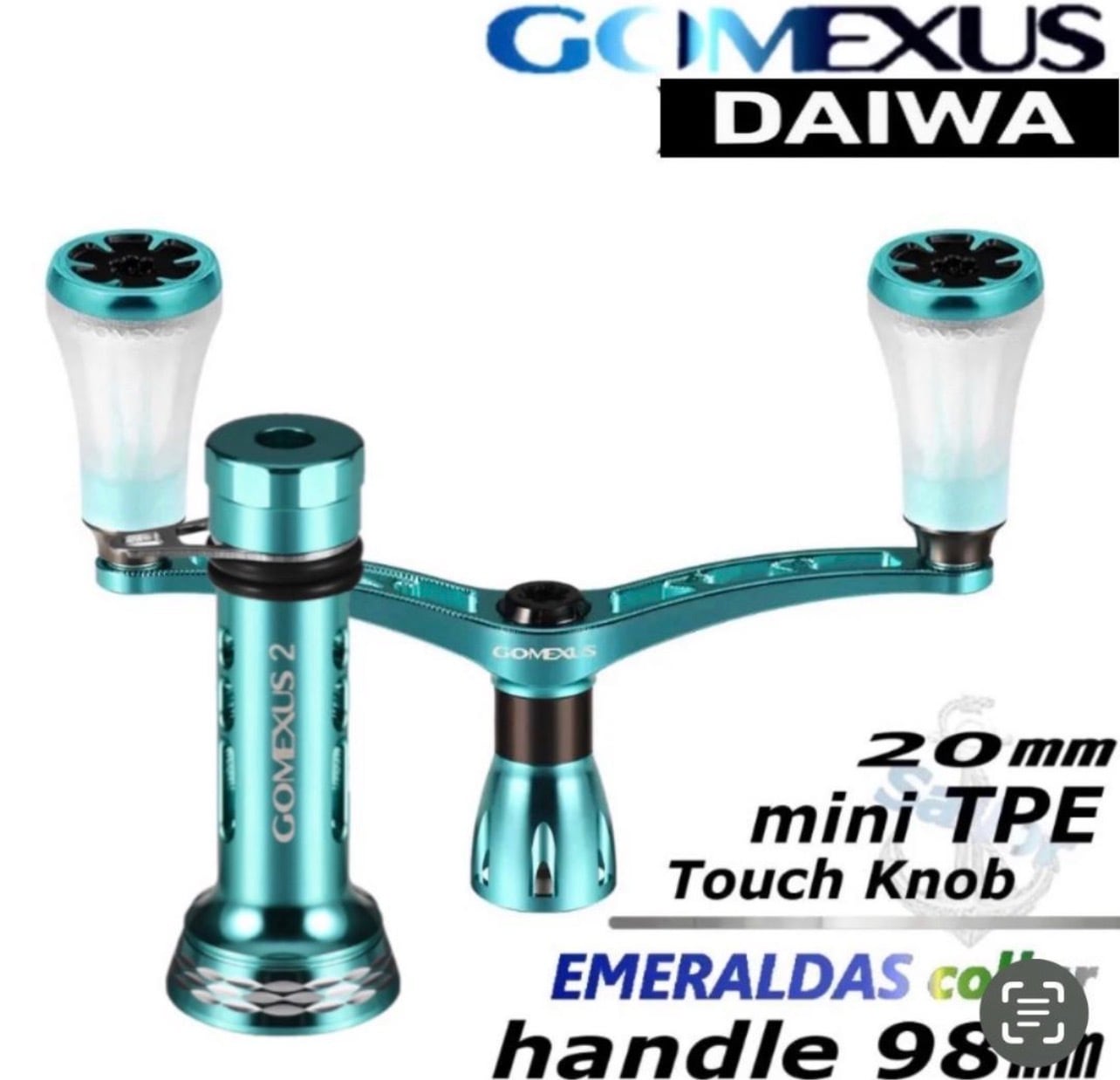 ゴメクサス/22イグジストカラー/ダイワ/Wハンドル98mm | Sailor-plus