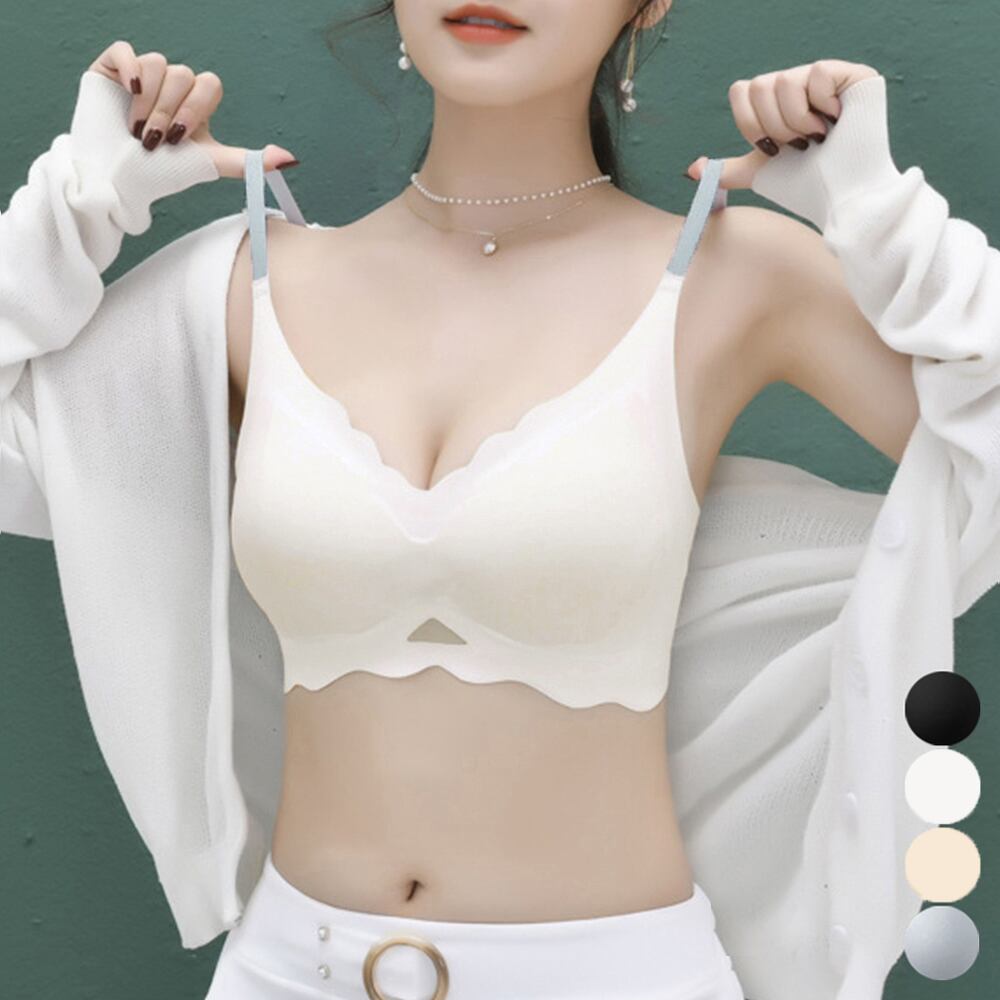 シームレスブラジャー ノンワイヤー 小胸 1GRML-004