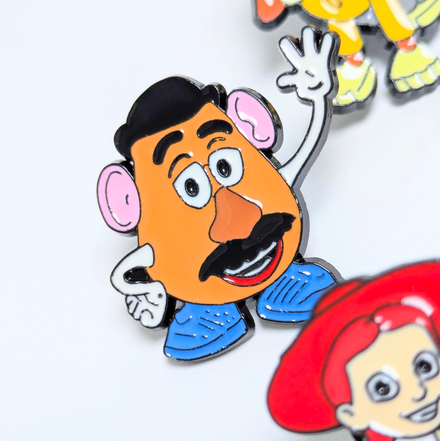 送料無料! ★ピンズ PINS★ピンバッジ 【 Toy Story ( トイストーリー )】 8Pセット〚アメリカン雑貨 アメトイ〛