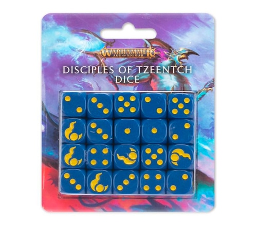 ディサイプル・オヴ・ティーンチ・ダイス DISCIPLES OF TZEENTCH DICE