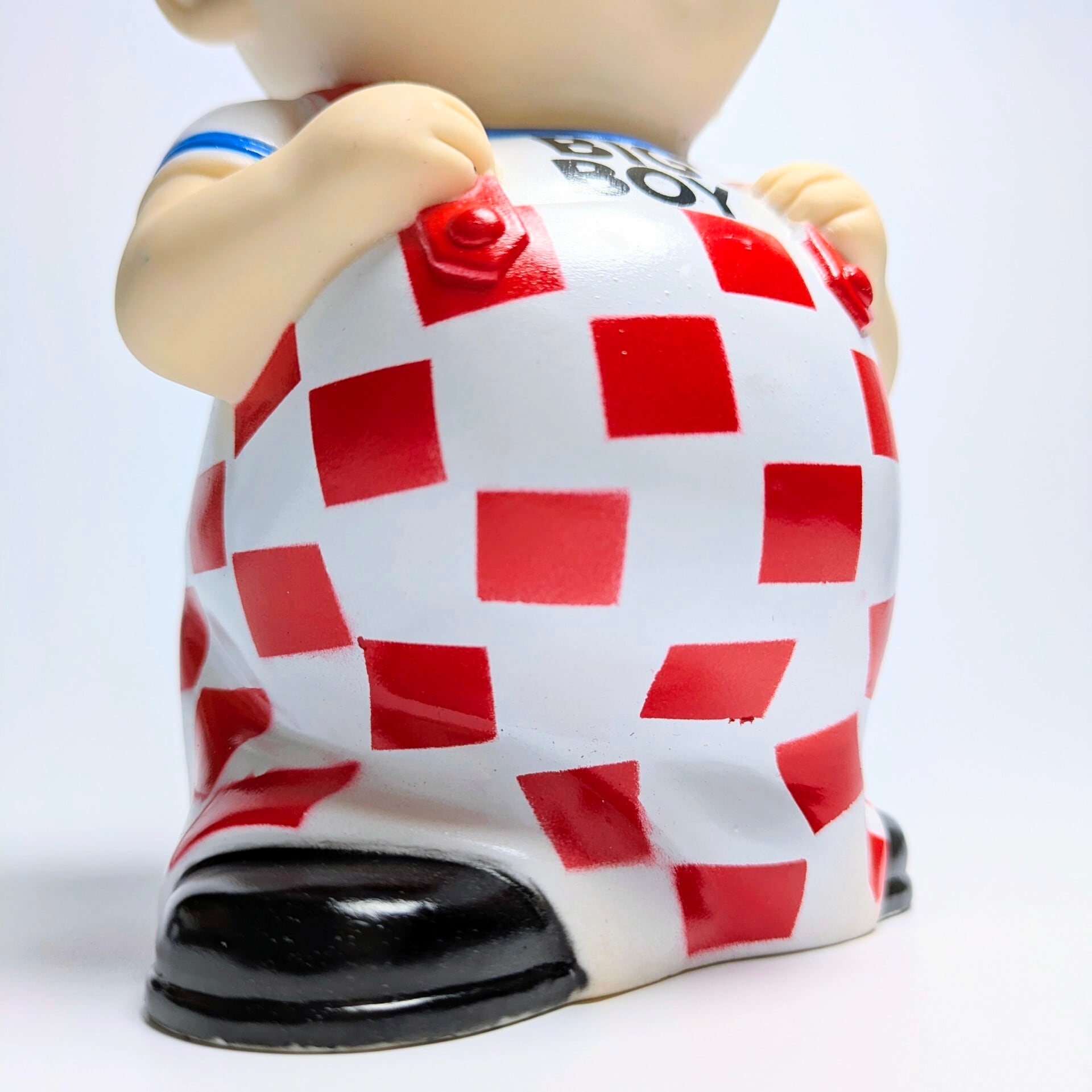 【 BIGBOY ( ビッグボーイ / ハンバーガー) 】 ボビーくん / ソフビバンク 〚アメリカン雑貨 アメトイ〛