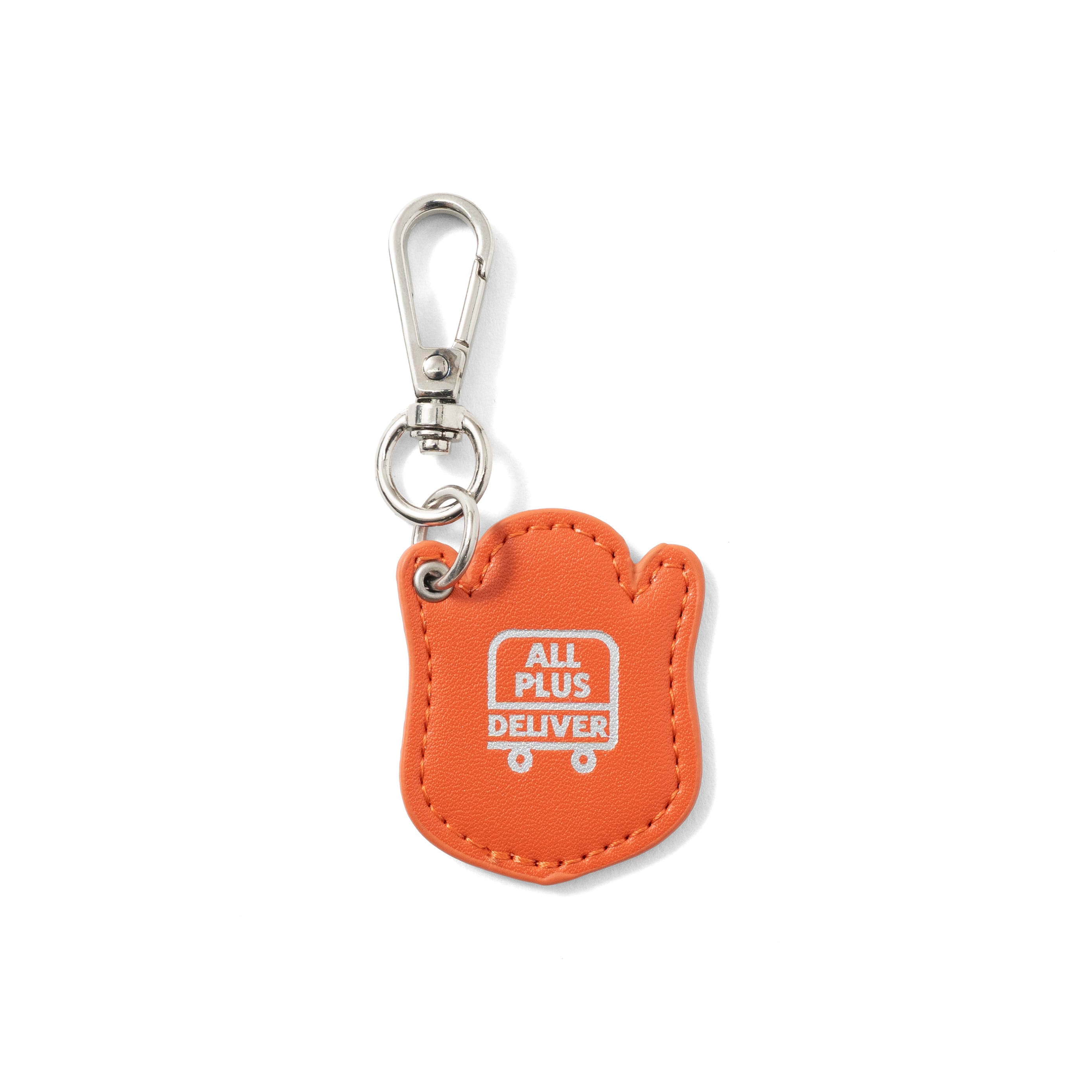 ALPSDR TULIP LOGO KEY RING / ORANGE