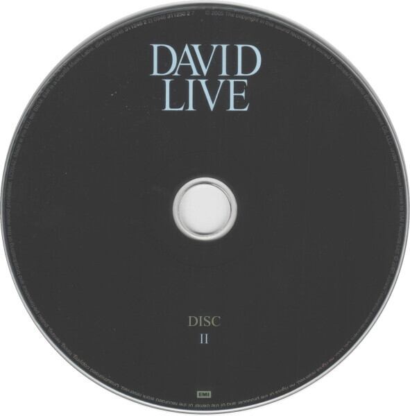 DAVID BOWIE/DAVID LIVE | RECORD SHOP CONQUEST/レコードショップコン