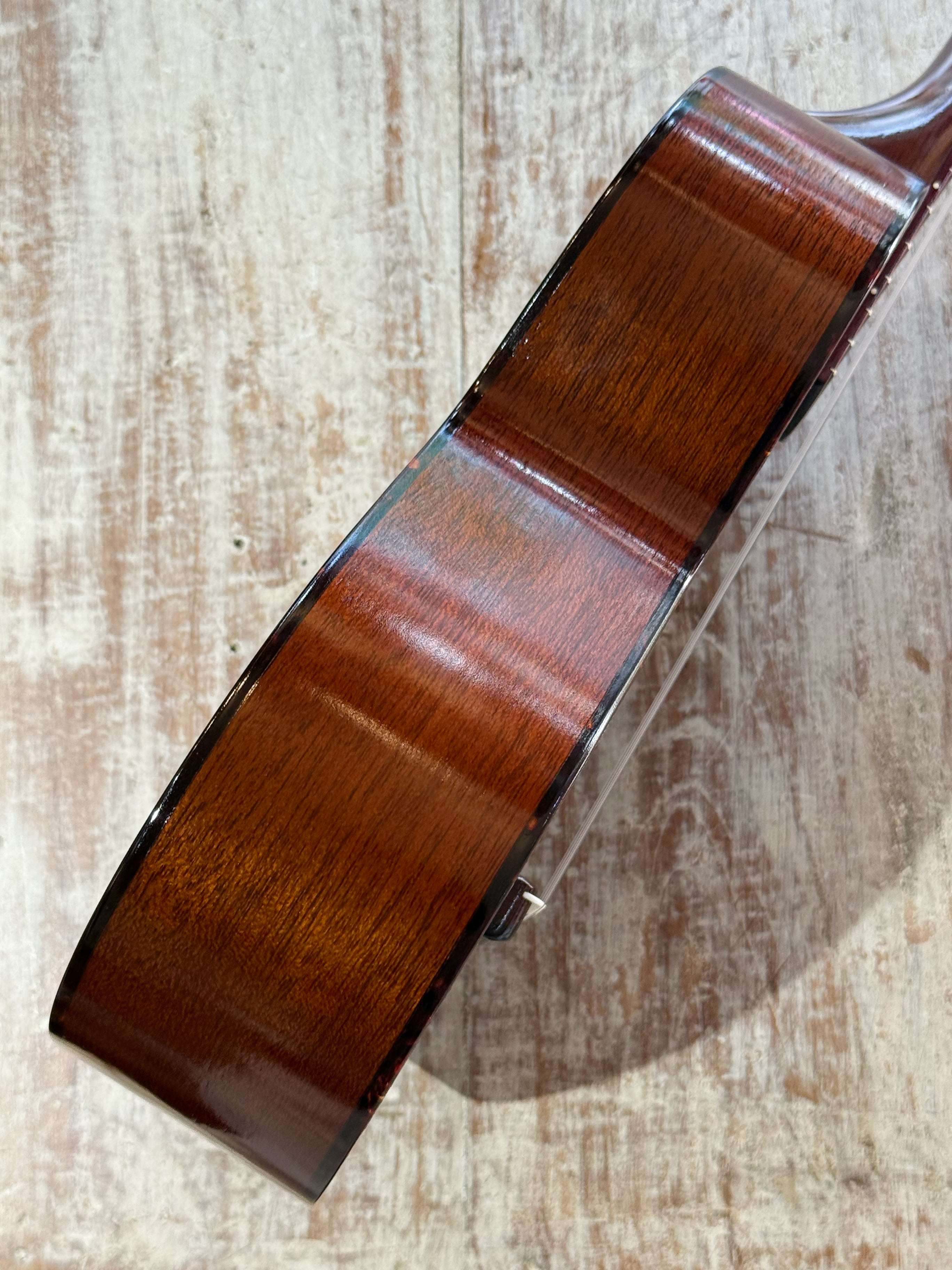 tkitki ティキティキ ウクレレ コンサート HM-C Custom ホンジュラス