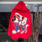 【Sz:L】90s Disney USA ロンT パーカー