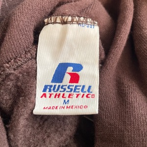 【Russell】カレッジ OLE MISS アーチロゴ ミシシッピ大学 スウェット プルオーバー パーカー メキシコ製 US古着