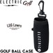 ELECTRIC GOLF エレクトリック ゴルフ GOLF BALL CASE ゴルフボールケース 小物 EGA19 26SP 日本代理店正規品