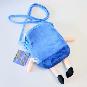 【 Adventure Time ( アドベンチャータイム ) 】 Finn ( フィン マーティンス ) / ミニショルダーポーチ / お財布 / スマホケース〚アメリカン雑貨 アメトイ〛
