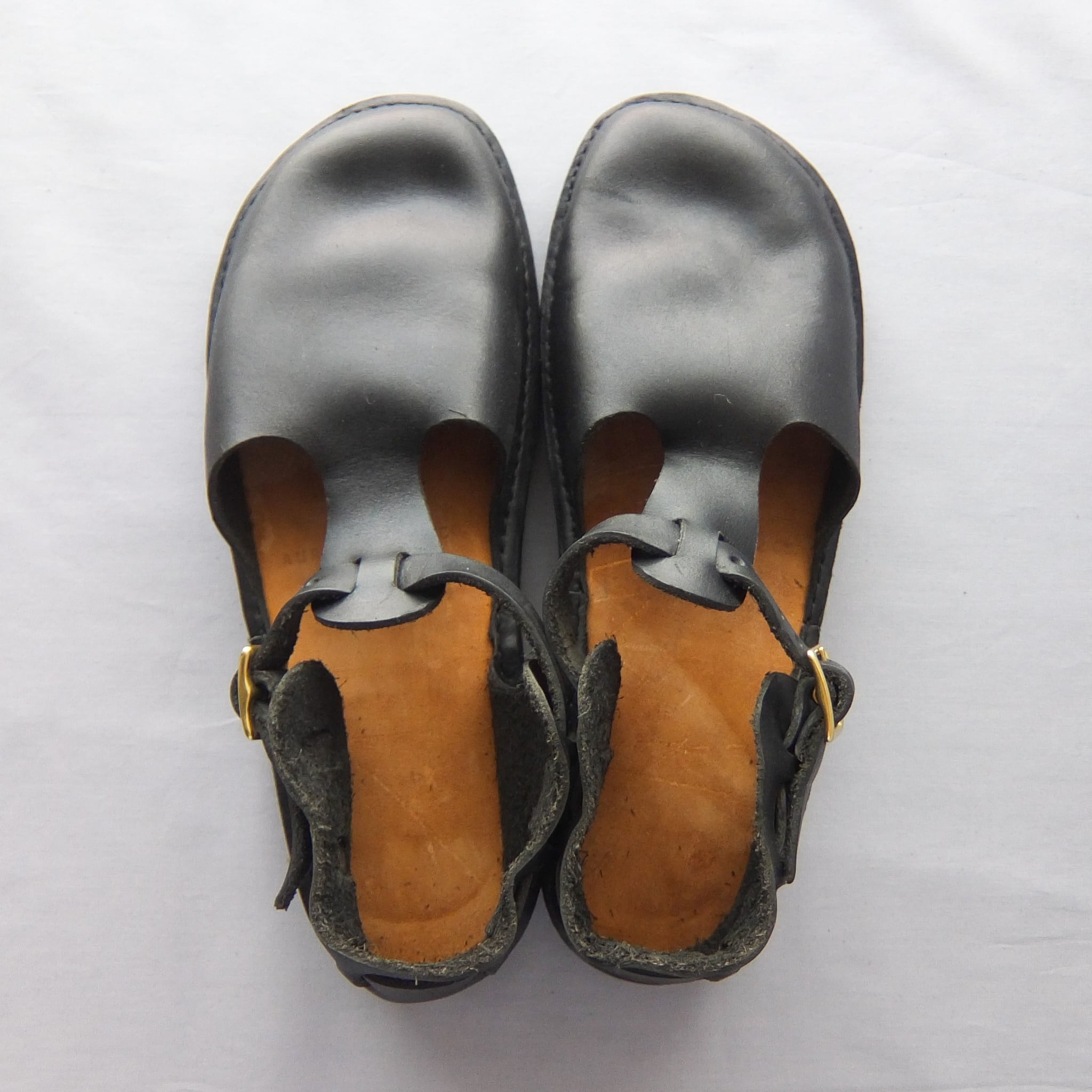 オーロラシューズ - T-Strap Women's Tストラップ - Black | merle オーロラシューズ - T-Strap Women's Tストラップ - Black | merle