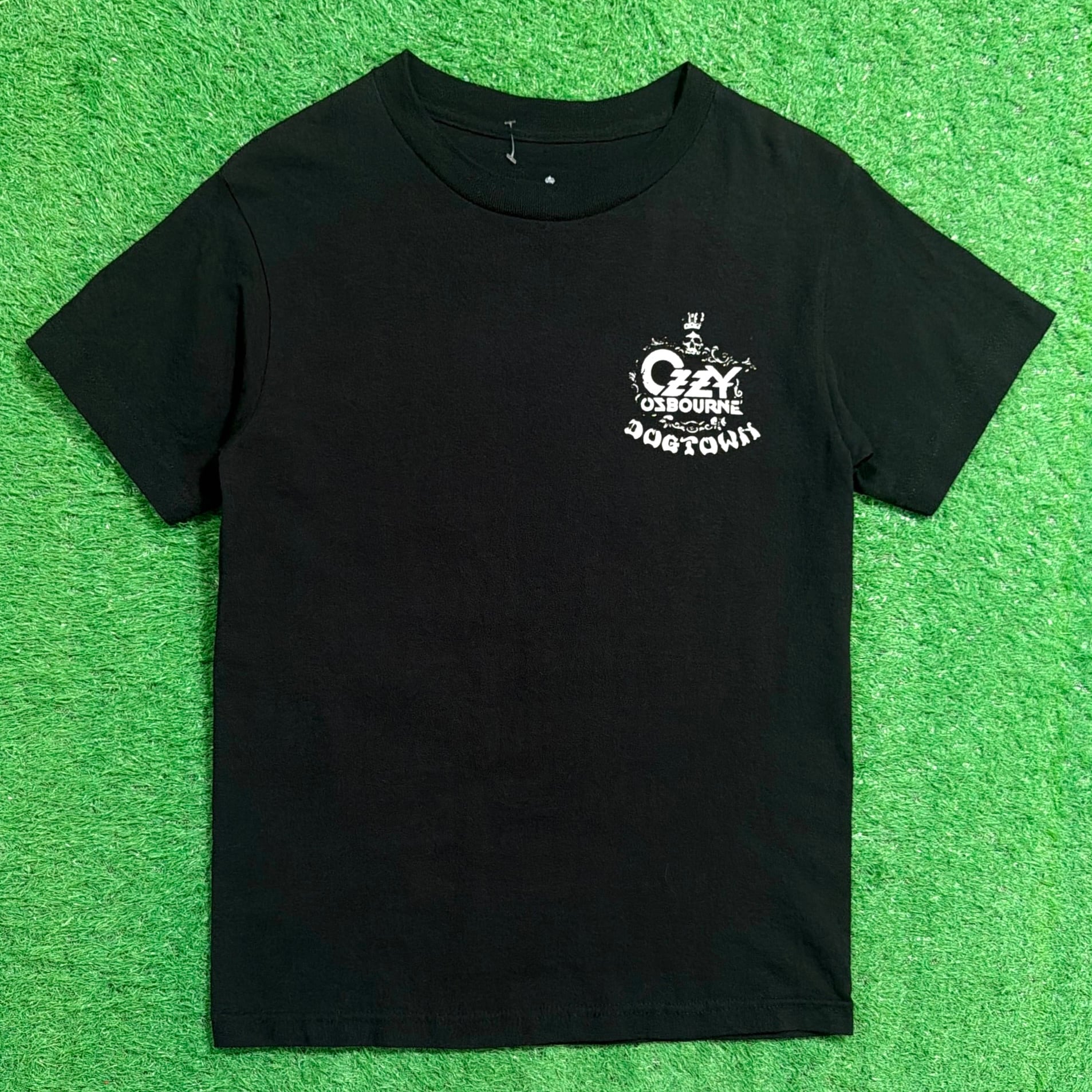 DOG TOWN X OZZY OSBOURNE コラボＴシャツ Men's】 Ozzy Osbourne x DOG TOWN Tシャツ / アメリカ製 USA製 古着