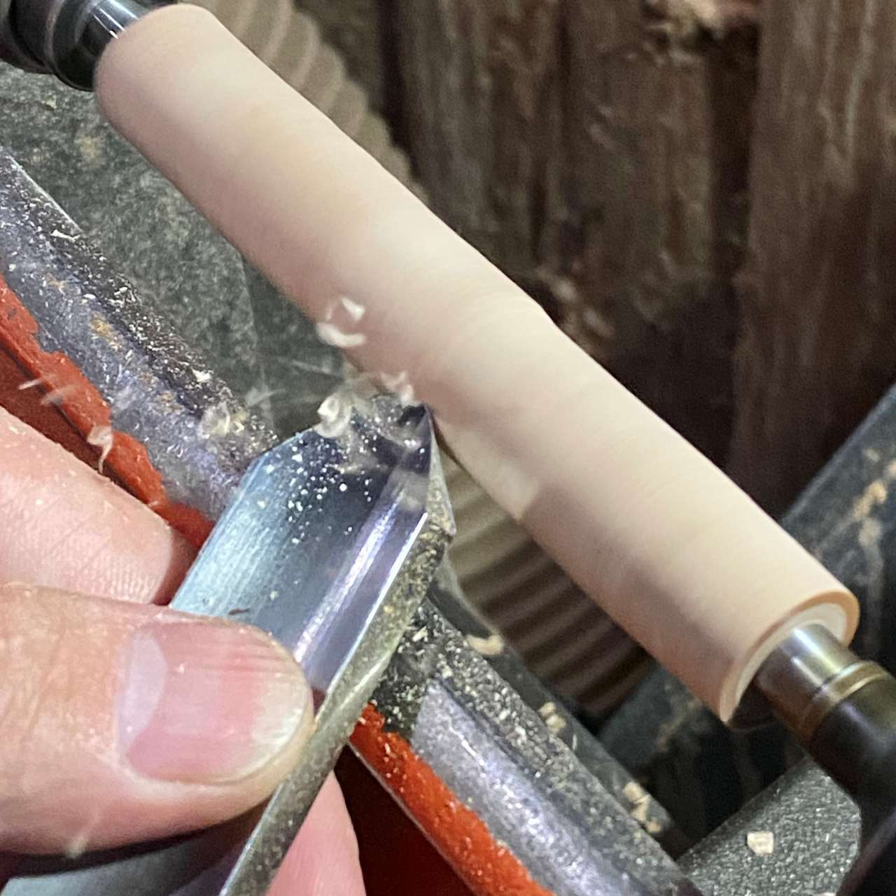 ウッドペンクラフト　ボックスエルダーバール(スタビ/多色　ボールペン ボックスエルダーバール(スタビ/レッド)-3151】ボールペン | ウッド