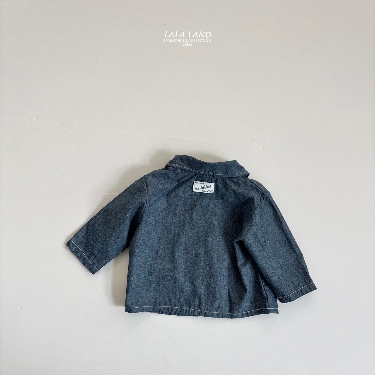 LALALAND 26/SS (Baby)Denim shirts
